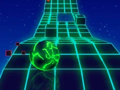 Igra Space Roll spletu
