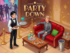 Igra Party Down spletu