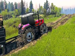 Igra Real Chain Tractor Towing Train Simulator spletu