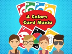 Igra 4 Colors Card Mania spletu