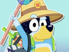 Igra Jigsaw Puzzle: Bluey Happy Father's Day spletu