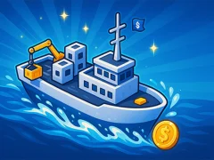 Igra Ship Factory Tycoon spletu