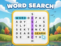 Igra Word Search spletu