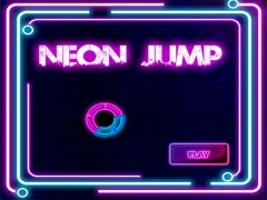 Igra Neon Jump spletu
