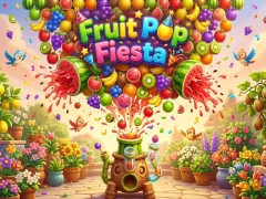 Igra Fruit Pop Fiesta spletu