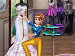 Igra Famous Dress Designer spletu