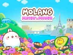 Igra Molang Match'n Munch spletu