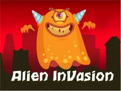 Igra Alien Invasion spletu