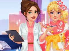 Igra Asmr Beauty Japanese Spa spletu