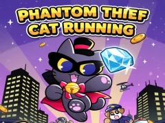 Igra Phantom thief Cat Running spletu