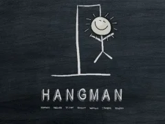 Igra Guess The Name Hangman spletu