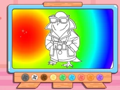 Igra Coloring Book: Spionero Golubiro spletu