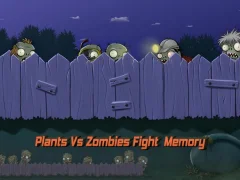 Igra Plants vs Zombies Fight Memory spletu