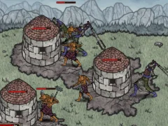 Igra Fortress of the Wizard spletu