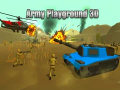 Igra Army Playground 3D spletu