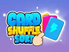 Igra Card Shuffle Sort spletu
