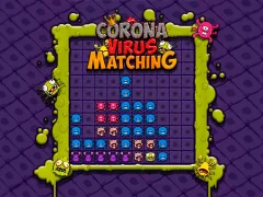 Igra Corona Virus Matching spletu