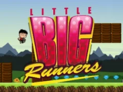 Igra Little Big Runners spletu