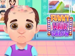 Igra Funny Hair Salons spletu