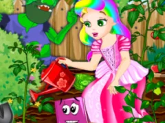 Igra Princess juliet garden trouble spletu