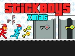 Igra StickBoys Xmas spletu