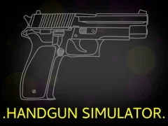Igra Handgun Simulator spletu