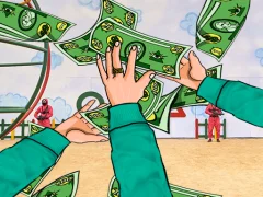 Igra Squid Game Big Pain spletu