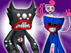 Igra Mommy long legs and Huggy Wuggy spletu