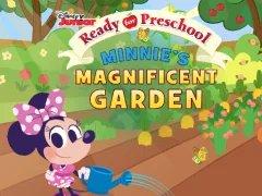 Igra Ready For Preschool Minnie's Magnificent Garden spletu
