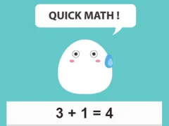 Igra Quick Math spletu