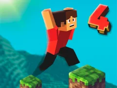 Igra Parkour Block 4 spletu