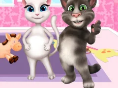Igra Preganat Kitty Room Decor spletu