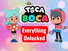 Igra Toca Boca Everything Unlocked spletu