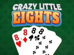 Igra Crazy Little Eights spletu