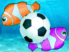 Igra Fish Soccer spletu