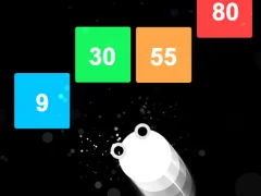 Igra Snake vs Numbers spletu