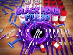 Igra Black Hole Fill 3D spletu