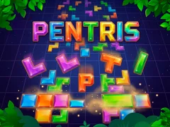 Igra Pentris spletu