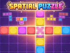 Igra Spatial puzzle spletu