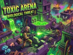 Igra Toxic Arena Biological Threat spletu