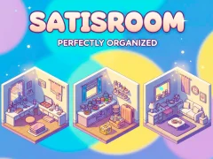 Igra Satisroom  Perfectly Organized spletu