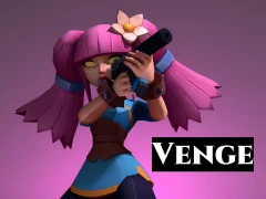 Igra Venge.io spletu