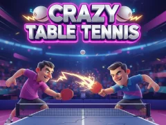 Igra Crazy Table Tennis spletu