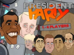 Igra President party spletu