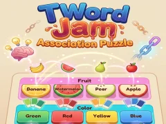 Igra Word Jam Association Puzzle spletu