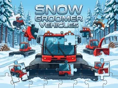 Igra Snow Groomer Vehicles spletu
