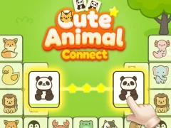 Igra Cute Critters Connect spletu