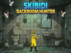 Igra Skibidi Backroom Hunter spletu