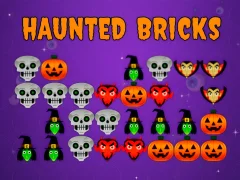 Igra Haunted Bricks spletu