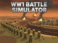 Igra WW1 Battle Simulator spletu